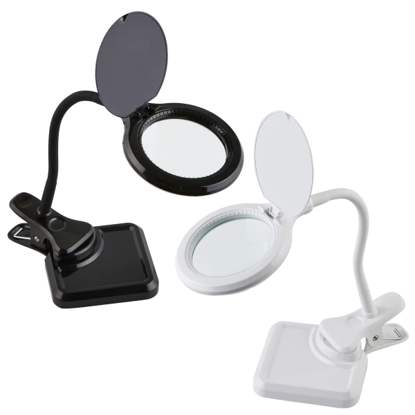 MagnaVue Hands-Free LED Magnifier Lamp