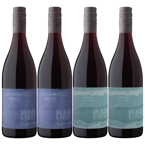 Broken Earth Grenache & Syrah