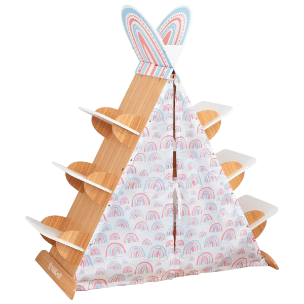 KidKraft Book Nook Tent with Shelves