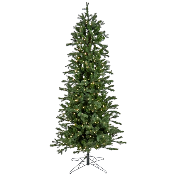 National Tree Company 7.5' Balsam Tree with 600 Dual LED Lights