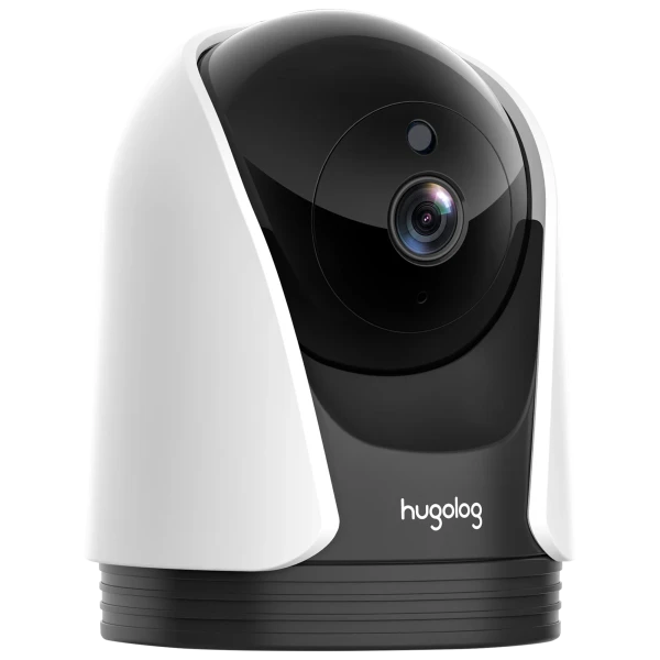 Hugolog T4 Pan and Tilt 2K Wifi Indoor Security Camera