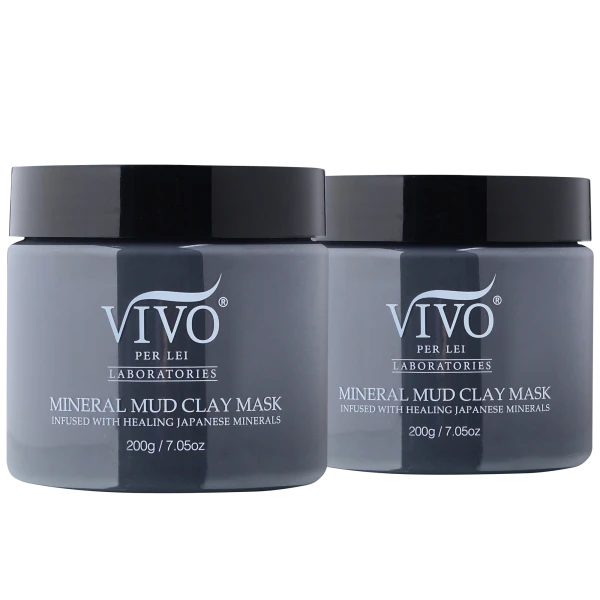 2-Pack: Vivo Per Lei Mineral Mud Clay Masks
