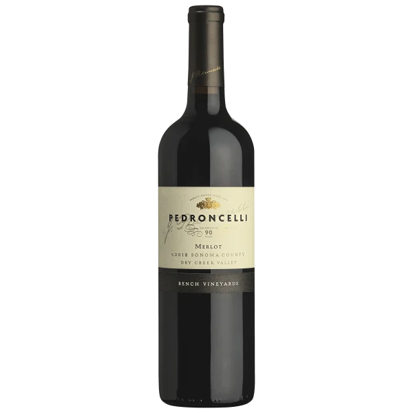 Pedroncelli Bench Vineyard Merlot