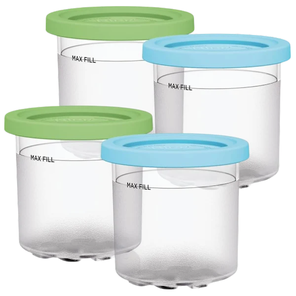 4-Pack: Ninja CREAMi Pints