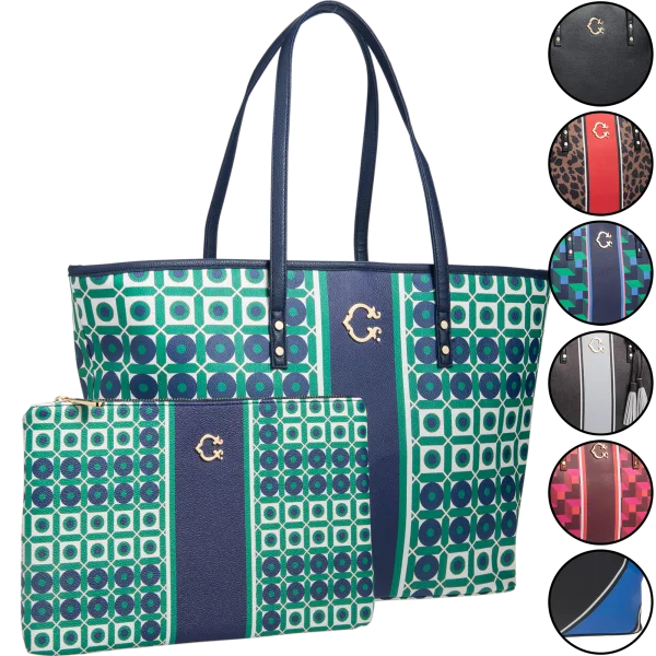 C. Wonder Handbag and Pouch Bundle