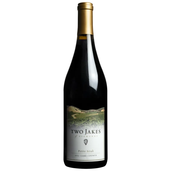Two Jakes of Diamonds Petite Sirah