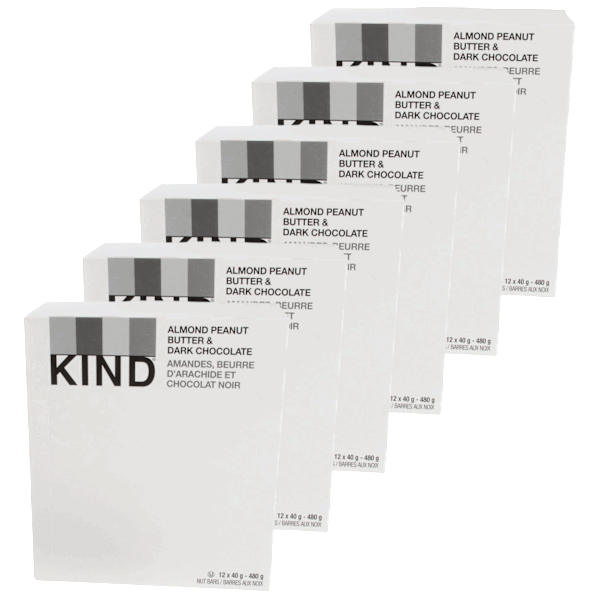 72- or 98-Pack: KIND Original or Variety-Pack Snack Bars