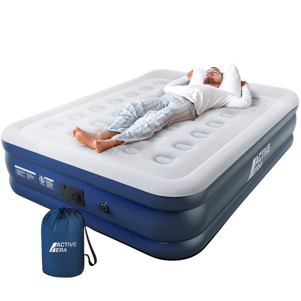 Active Era Premium King Air Mattress with Built-in Pump