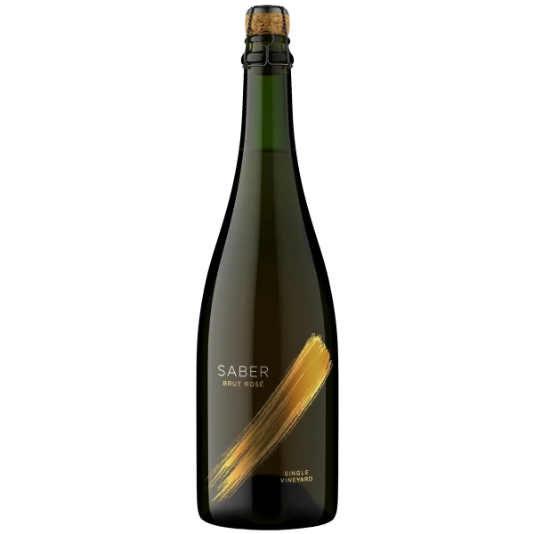 Saber Single Vineyard Sparkling Brut Rosé