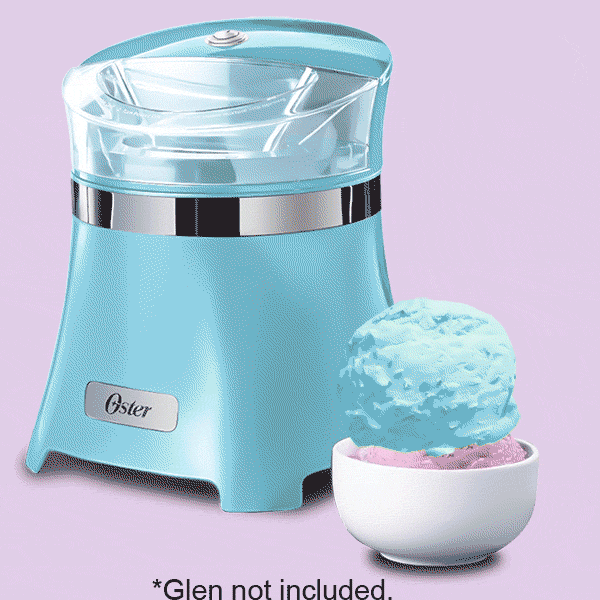 Oster Ice Cream, Sorbet, and Yogurt Maker