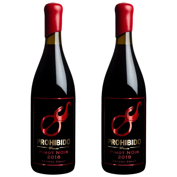 Prohibido Wines Pinot Noir Mini Vertical