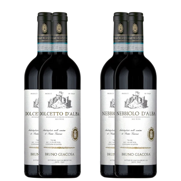 Bruno Giacosa Mixed Italian Reds