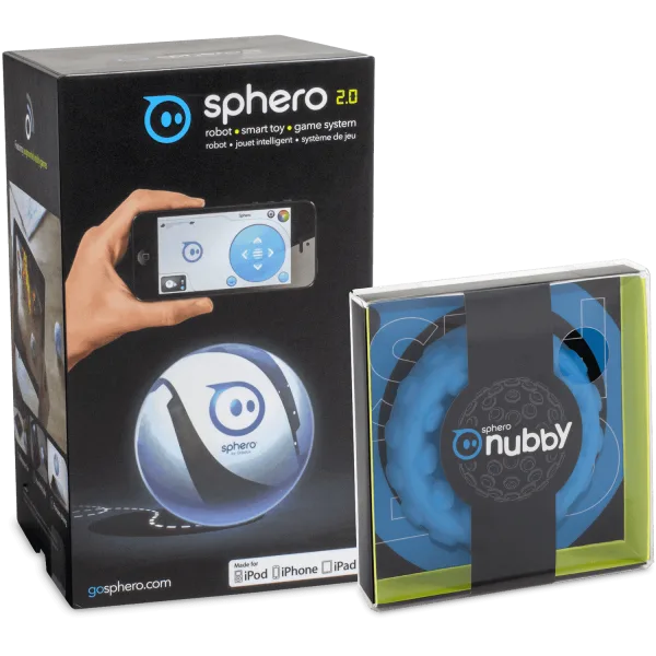 Sphero Limited Edition 2.0 (Refurbished) with Nubby Cover