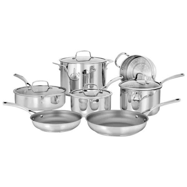Cuisinart 11-Piece Forever Stainless Steel Cookware Set