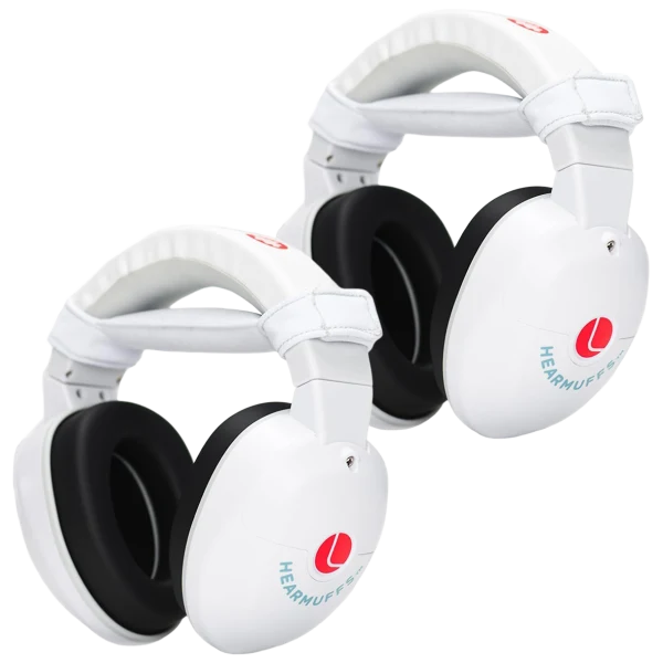 2-Pack: Lucid Audio Baby HearMuffs Sounds