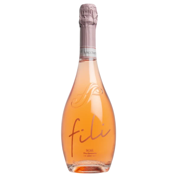 Italian Sparkling Rosé from Sacchetto Winery