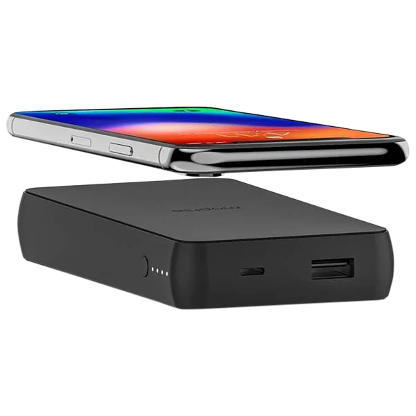 Mophie Powerstation Wireless Charging 10000mAh Power Bank with Lightning Port
