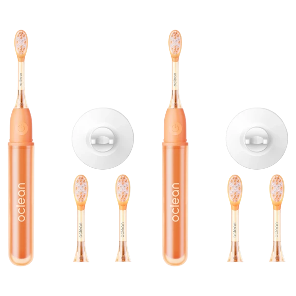 2-Pack: Oclean Ease S Electric Toothbrush Travel Set