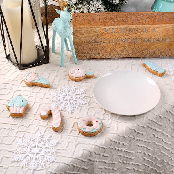12-Pack: National Tree Company Gingerbread Cookie Table Ornaments