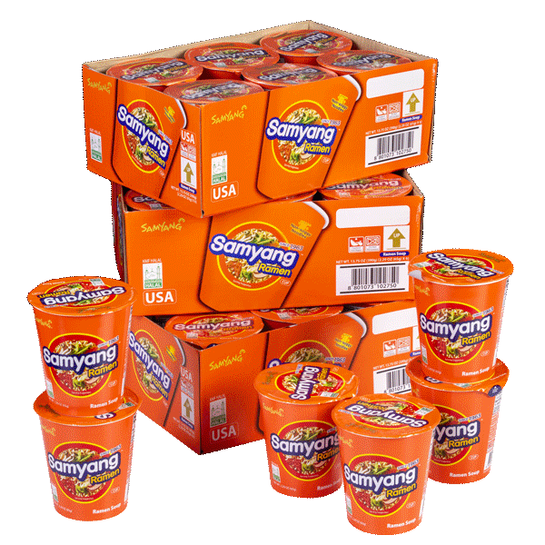 16 - 40-Pack: Samyang Ramen Noodles