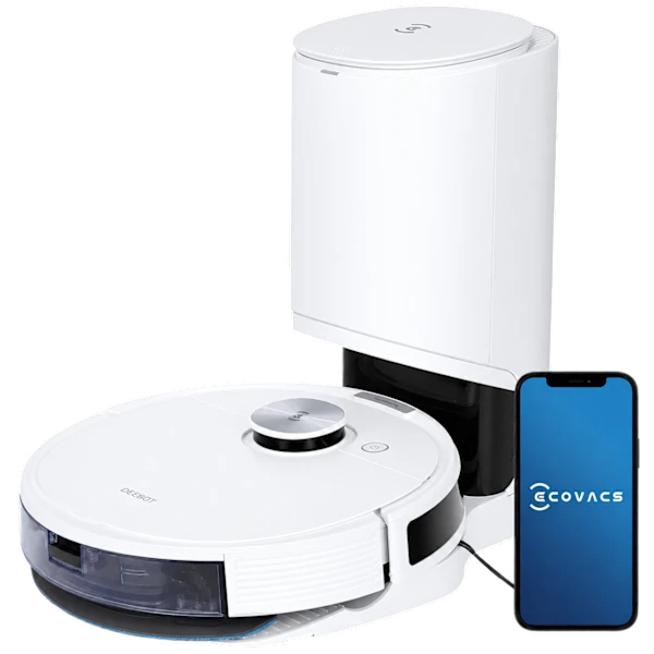 Ecovacs Deebot Neo+ Vacuum & Mop Robot with Auto-Empty Station