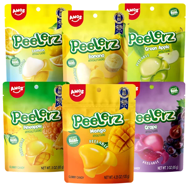 24-Pack: Peelerz Gummies Variety