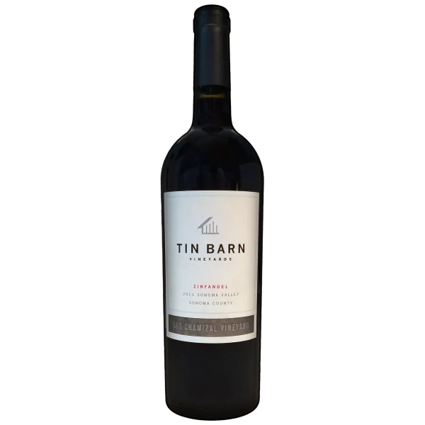 Tin Barn Vineyards Sonoma Valley Zinfandel