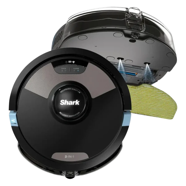 Shark AI Ultra 2-in-1 Robot Vacuum with Sonic Mopping and LIDAR (Refurbished)