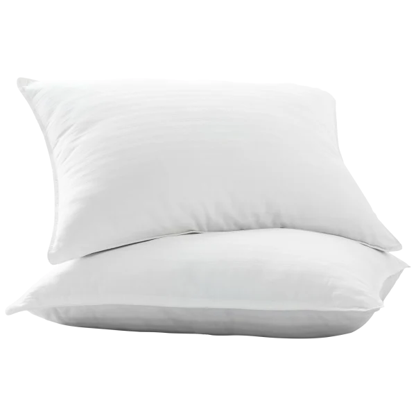 2-Pack: Villa Novum Zero-Shift Plush Gel Fiber Pillows (Standard or King)
