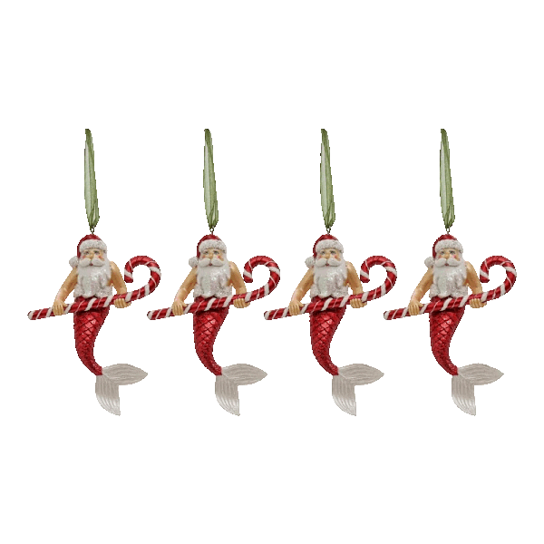 4-Pack: National Tree Company Glass Ornament Sets