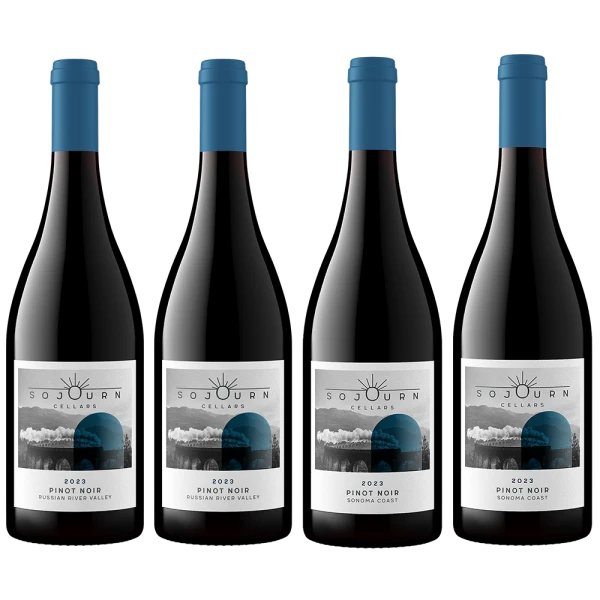 Sojourn Cellars Pinot Noirs