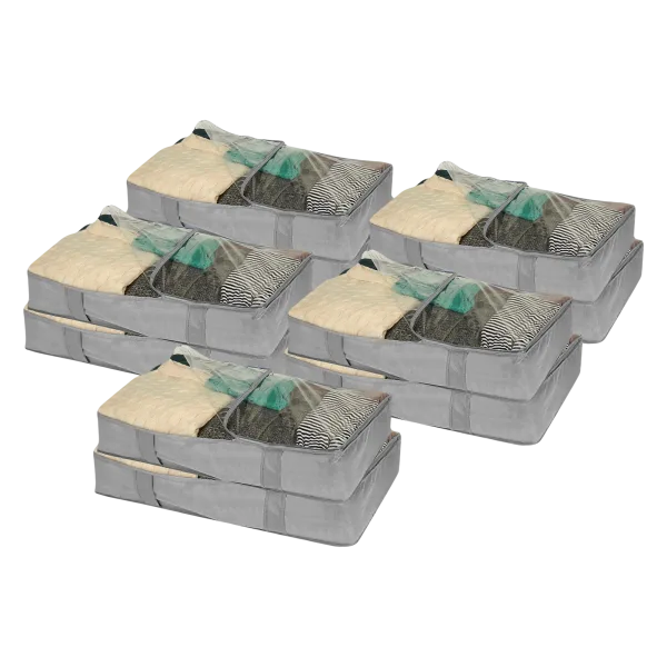 10-Pack: Whitmor Underbed Storage Bags