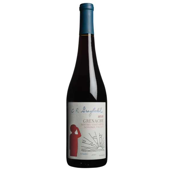 CR Graybehl Sonoma Valley Grenache