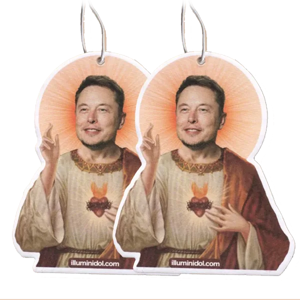 2-Pack of Elon Musk Air Fresheners