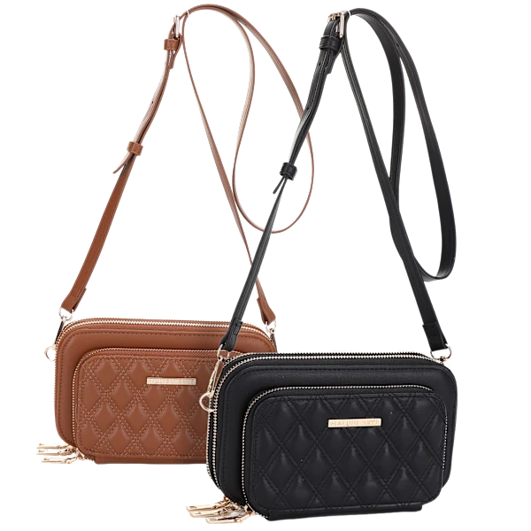 Malibu Skye Cecilia Diamond Quilted Crossbody