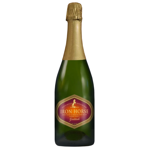 Iron Horse Vineyards Gratitude Sparkling Rosé