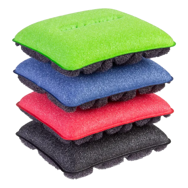 4-Pack: Jetz Scrubz Scrubber Sponge