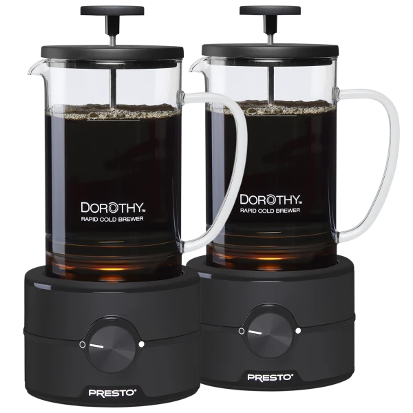 2-Pack: Presto Dorothy Rapid Cold Brewer