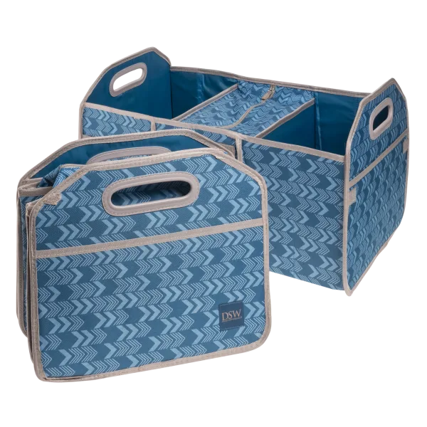 2-Pack: Designer Brands Collapsible Trunk Organizer with Cooler