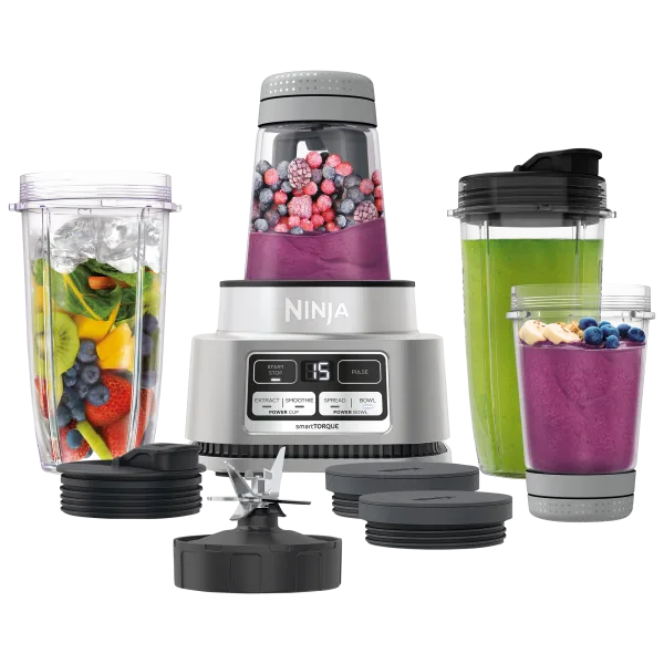 Ninja Foodi 1200W Power Nutri Duo Smoothie Bowl Maker & Nutrient Extractor