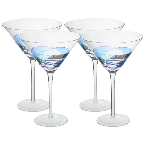 4-Pack: Antoni Barcelona Martini Glasses