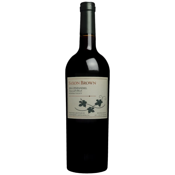 Saxon Brown Zinfandel Stonewall Block
