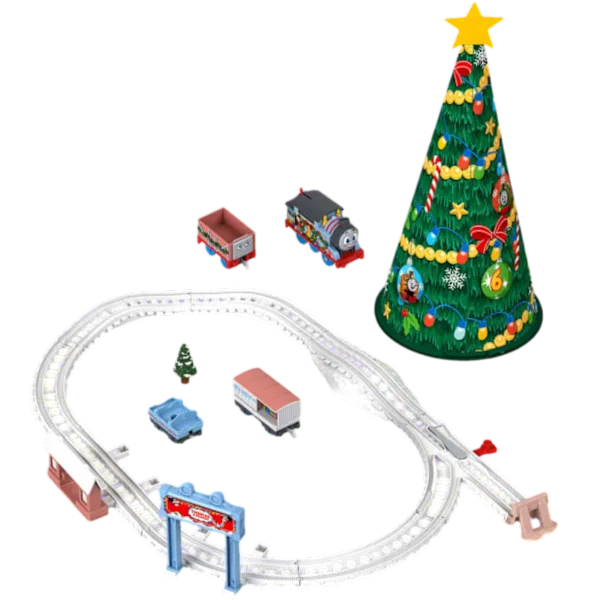 Fisher-Price Thomas & Friends Thomas Christmas Train Set