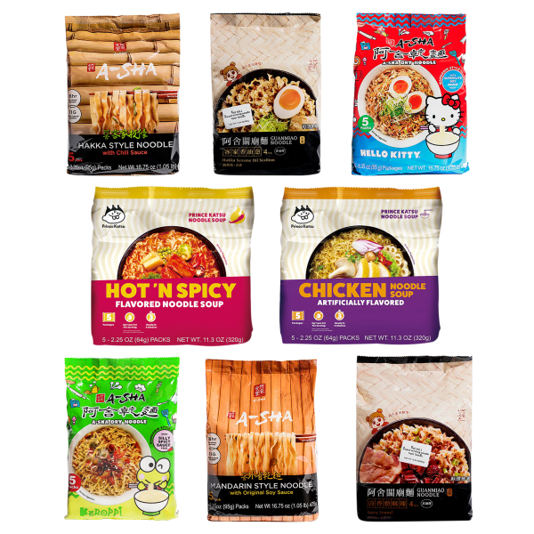 38-Pack: A-Sha Ramen Variety