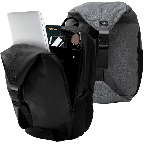 Quirky Trek 2-in-1 Backpack and Duffel