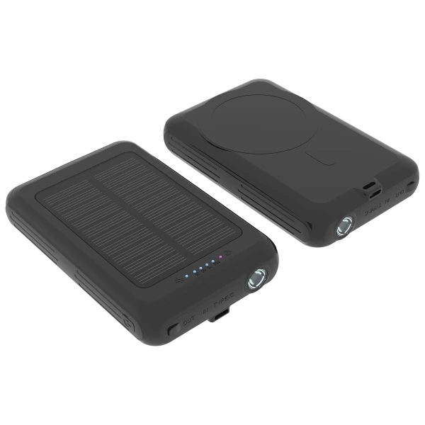 Brookstone 5000mAh Solar MagSafe Power Bank