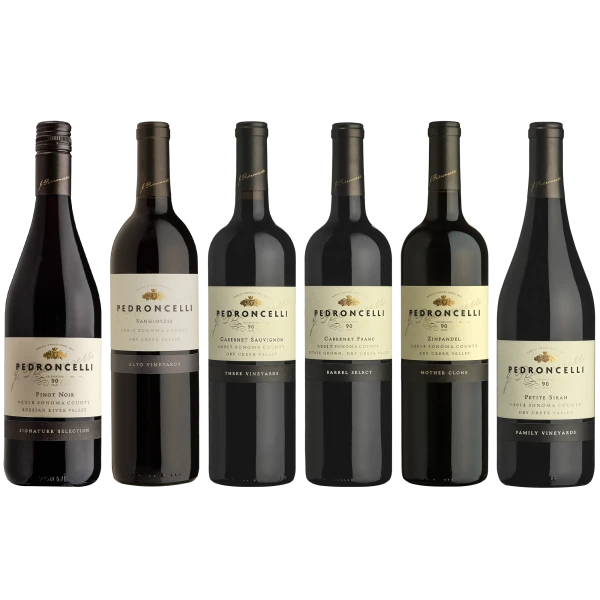 Pedroncelli Mixed Reds