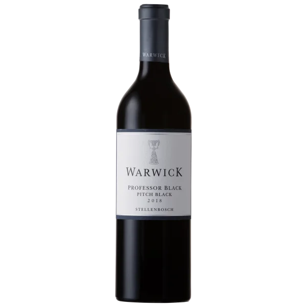 Warwick Professor Black Pitch Black South African Blend