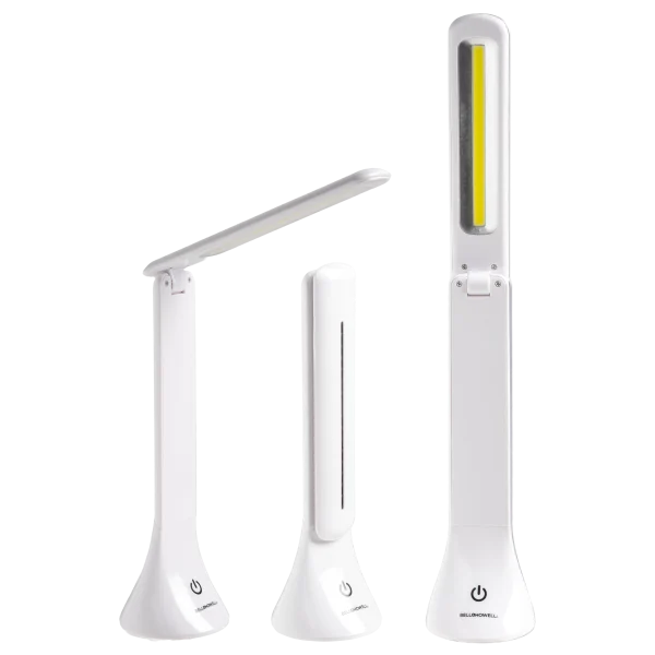 3-Pack: Bell & Howell Power Table Lamps