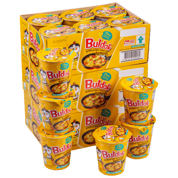 20 or 24-Pack: Samyang Buldak Spicy Chicken Stir-Fried Ramen